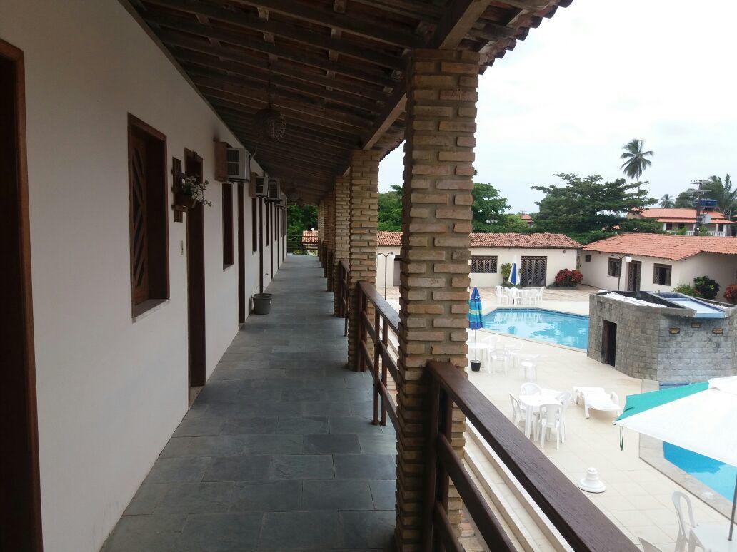 Cangussu Praia Hotel Vera Cruz de Itaparica Exterior foto