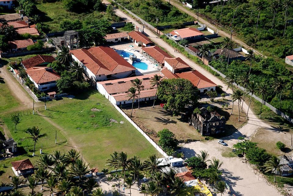 Cangussu Praia Hotel Vera Cruz de Itaparica Exterior foto